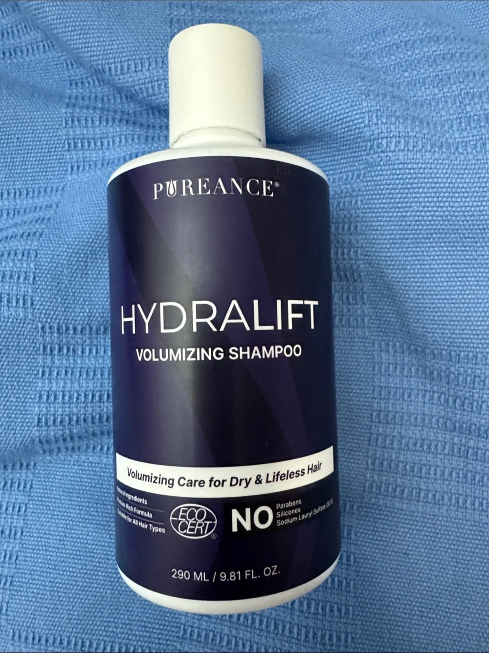 New Pureance Hydralift Volumizing Shampoo